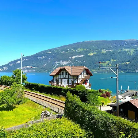 Thun Alps Scenic Views And Concierge By Swisshut *