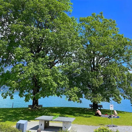 Thun Alps Scenic Views And Concierge By Swisshut Apartmán