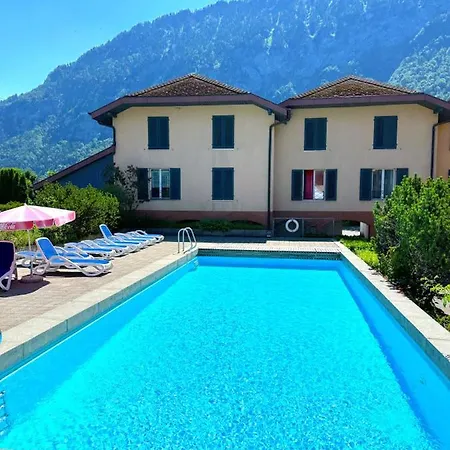 Apartamento Thun Alps Scenic Views And Concierge By Swisshut Därligen