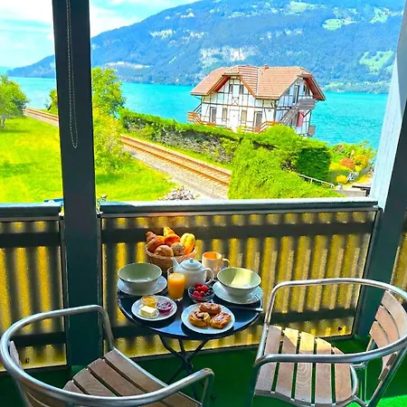 Apartamento Thun Alps Scenic Views And Concierge By Swisshut *