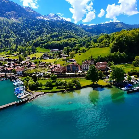 Thun Alps Scenic Views And Concierge By Swisshut * Därligen