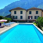 Apartamento Thun Alps Scenic Views And Concierge By Swisshut Därligen