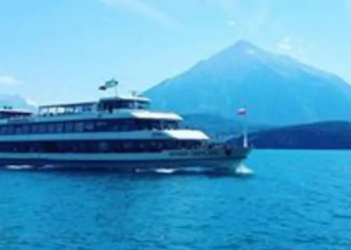 Thun Alps Scenic Views And Concierge By Swisshut * Därligen