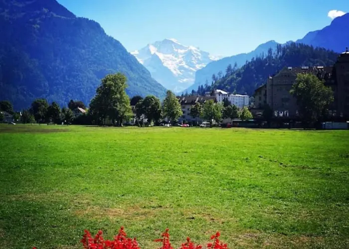 Διαμέρισμα Thun Alps Scenic Views And Concierge By Swisshut Därligen