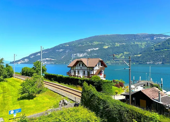 Thun Alps Scenic Views And Concierge By Swisshut *