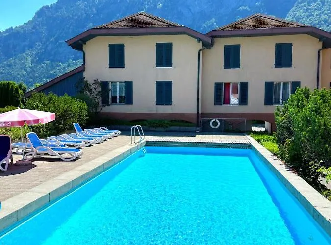 Διαμέρισμα Thun Alps Scenic Views And Concierge By Swisshut Därligen